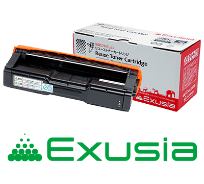 エクシアのリサイクルトナー